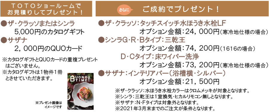 Totoわくわくリフォームキャンペーン 太陽リビング株式会社